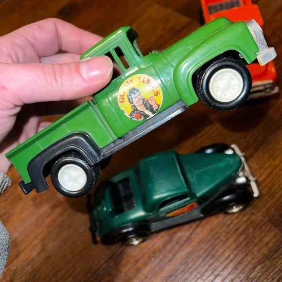 Vintage Strombecker (4) Toy Cars Hotrods Collectibles 1938 Kids Toy Cars - Picture 10 of 16